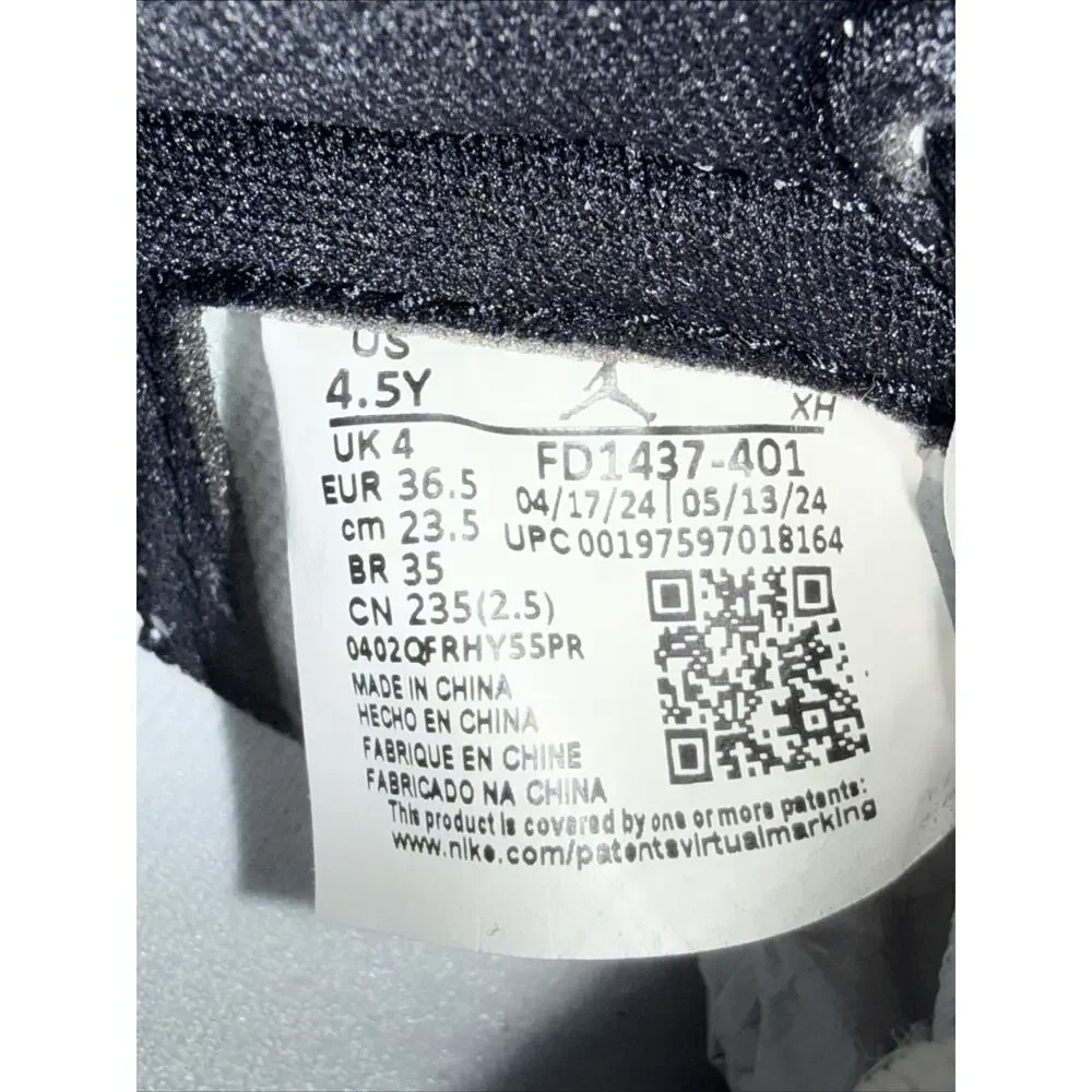 Nike Jordan 1 Retro High Midnight Navy GS Size 4.5Y 6 Women’s FD1437-401 NEW
